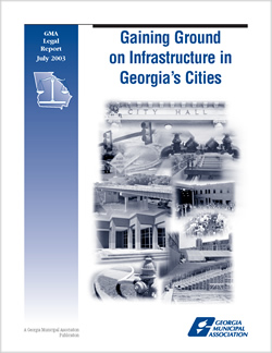 Gaining Ground on Infrastructure in Georgia's Cities