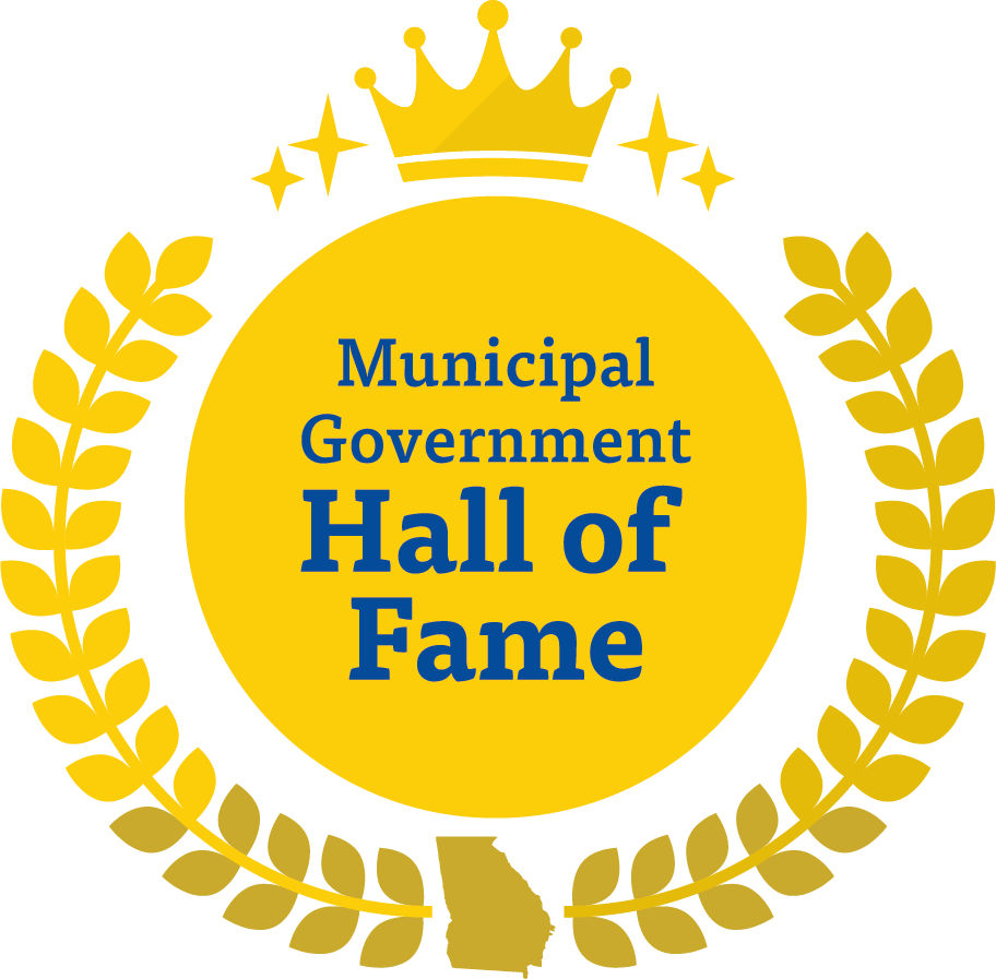 Municipal Government Hall of Fame logo